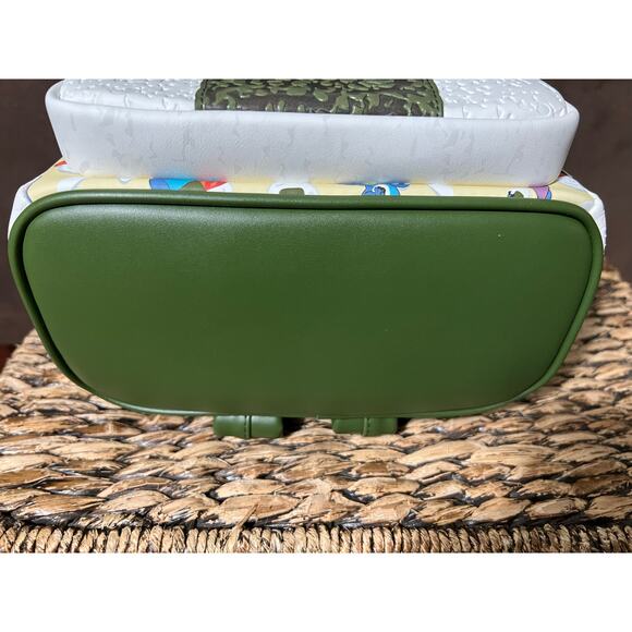 Loungefly Disney Lilo & Stitch Spam Musubi Stitch Mini Backpack Wallet - Picture 6 of 9